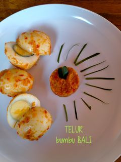 Foto resep TELUR Bumbu BALI