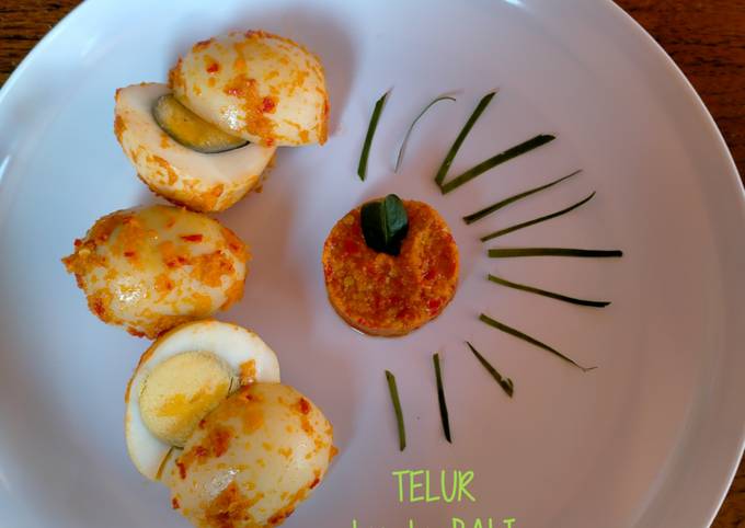 TELUR Bumbu BALI