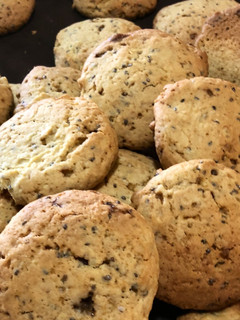 Una foto de Galletitas de limón exprés