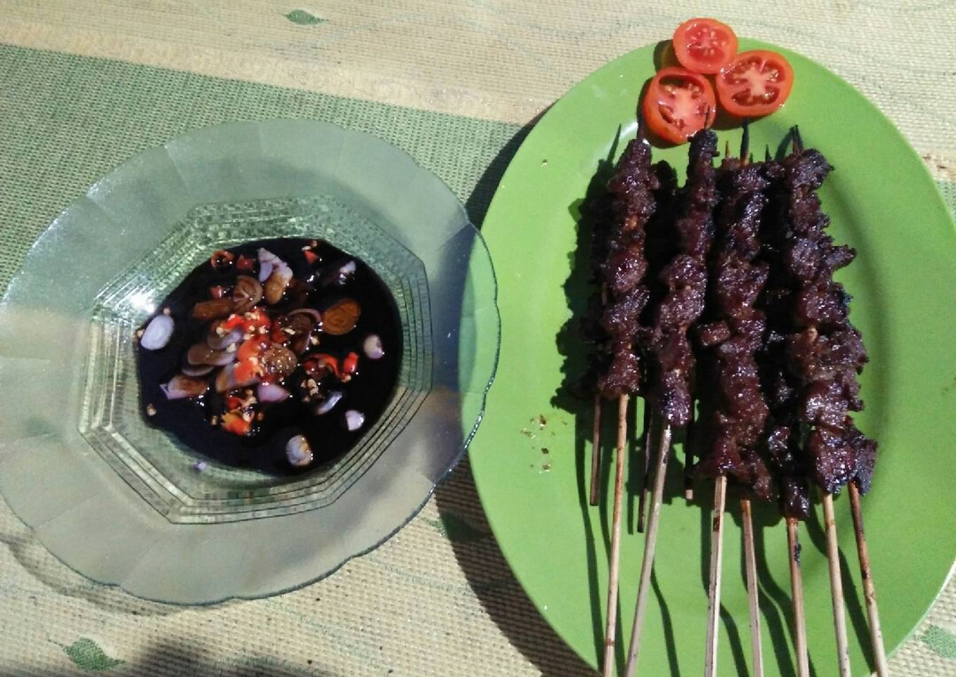 Sate daging sapi