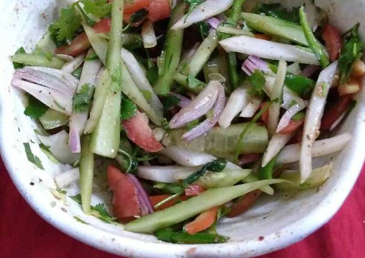 Simple Way to Make Perfect Cucumber salad