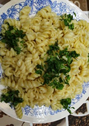 صورة لوصفة معكرونة 🍝