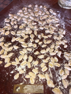 Una foto de Ñoquis de papas!!