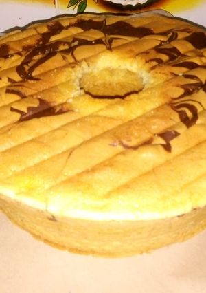 Foto resep Marmer Cake (Cake Jadul)