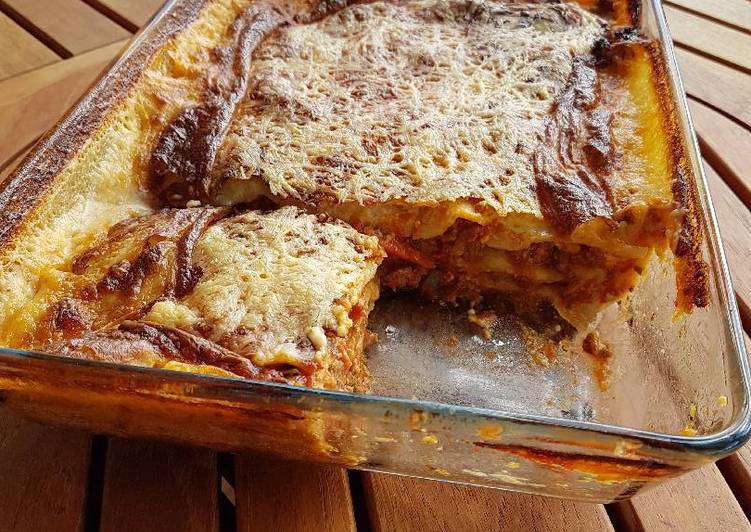 La Délicieuse Recette du Lasagne bolognaise