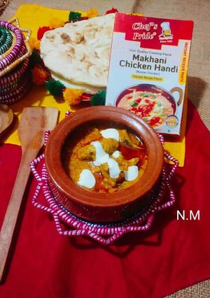 A picture of Makhani_Chiken_Handi.