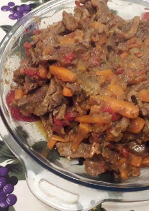 Una foto de Relleno de Carne para Tacos