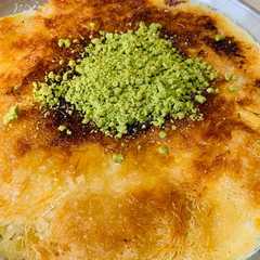 كنافة بالحلوم-レシピのメイン写真
