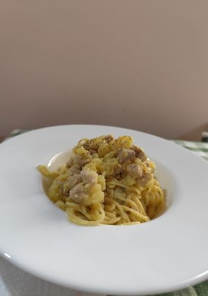 Foto di 58🧑🏻‍🍳Carbonara di tonno e Patata