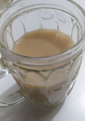 Foto resep Wedang susu jahe