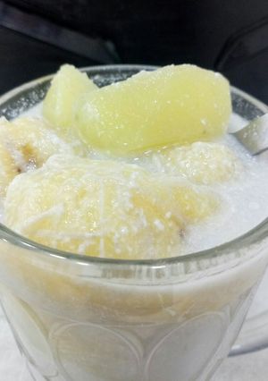 Foto resep Kolak ubi dan pisang