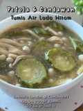 Petola & Cendawan Shimeji Tumis Air Lada Hitam