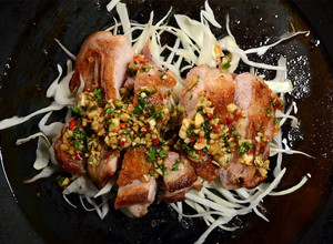 泰式椒麻雞 的食譜成品照片