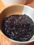 Glaze coklat