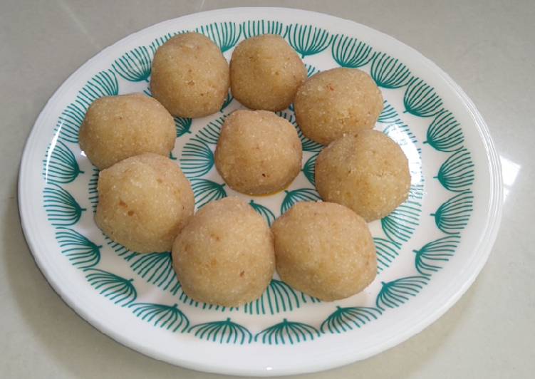 Coconut laddu recipe