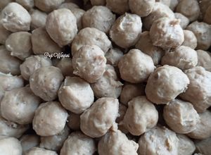 Foto resep Pentol bakso daging sapi