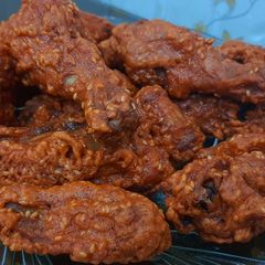 A picture of Chicken Dabbu🥰❤.