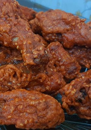 A picture of Chicken Dabbu🥰❤.