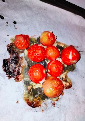Foto resep Roasted tomatoes 🍅