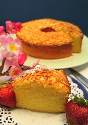 Foto resep Bolu tape panggang lembut