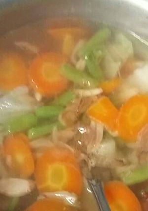 Foto resep Sayur sop sederhana