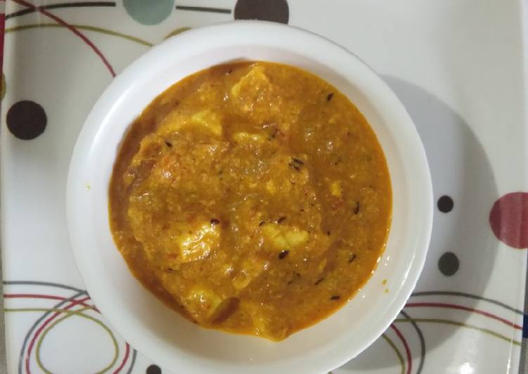 Easiest Way to Prepare Perfect Shahi paneer