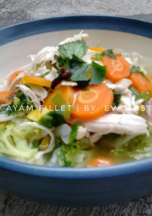 Foto resep Sup Ayam Fillet