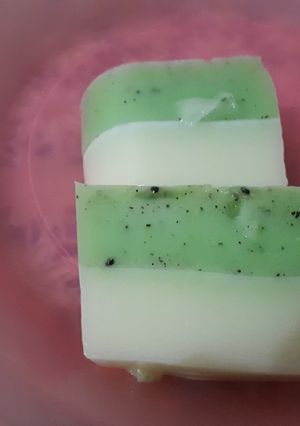 Foto resep Puding nutrijel mixfruit #puding #instan #buah #mixfruit