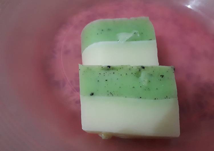 Puding nutrijel mixfruit #puding #instan #buah #mixfruit