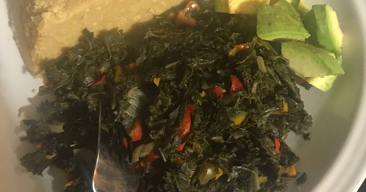 Alkaline Kale and Dandelion Greens Recipe by eshivers Cookpad