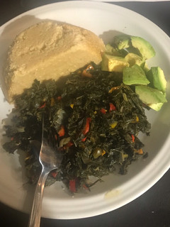 A picture of Alkaline - Kale and Dandelion Greens.
