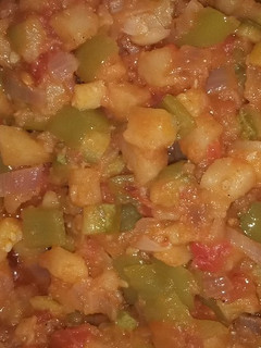 صورة لوصفة شكشوكة بالطماطم 🍅🍅