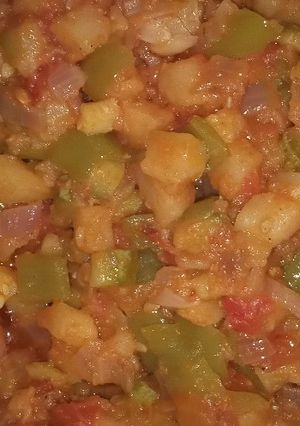 صورة لوصفة شكشوكة بالطماطم 🍅🍅