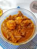 Rendang Daging & Telur