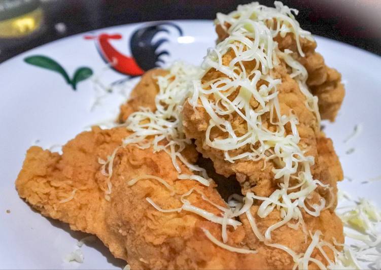 Cara Mudah Membuat Crispy Dori Fish #ketofood Enak