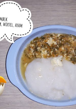 Foto resep Mpasi Tumis Ayam Bayam