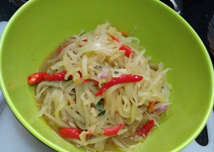 Resep Tumis Labu Siam yang Bisa Manjain Lidah