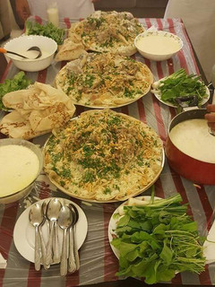 صورة لوصفة منسف