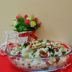 Navratan pulao 🥰 A picture of Navratan pulao 🥰.
