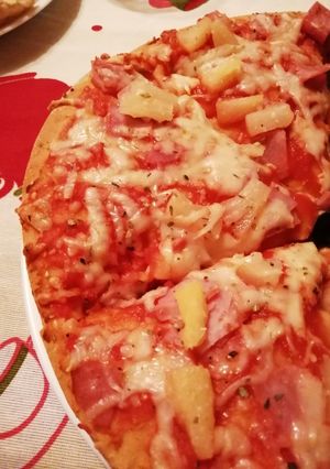 Foto principal de Pizza Hawaiana