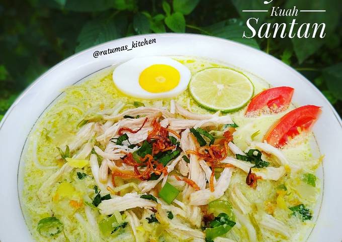 Resep Soto Ayam Kuah Santan Oleh Ratumas Cookpad