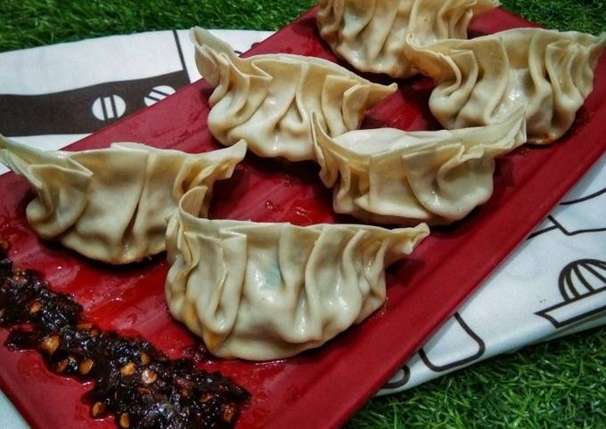 Resep Gyoza Isi Ayam Oleh Martian Prasetyani Cookpad