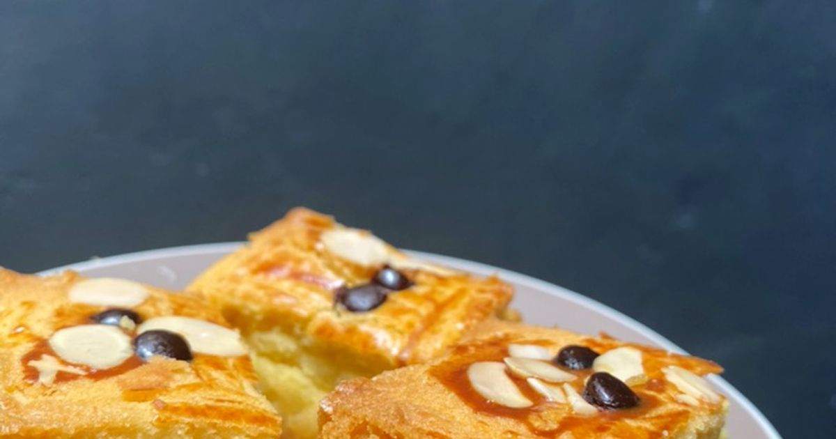 Resep Boterkoek/Dutch Butter Cake oleh yella meisha - Cookpad