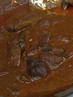 Foto resep Rendang Padang