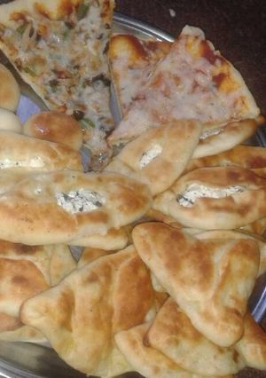 صورة لوصفة عجينة العشر دقايق اللذيذة