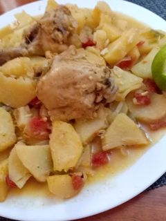 صورة لوصفة بطاطا ساهلة ماهلة
