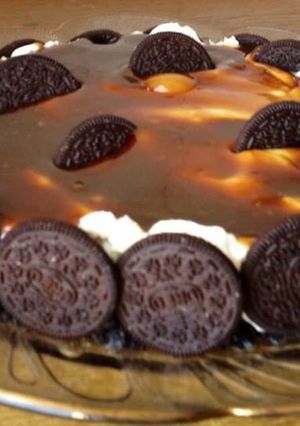Φωτογραφία της συνταγής Cheesecake καραμέλα & Oreo