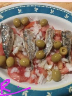 Una foto de Ensalada San Blas