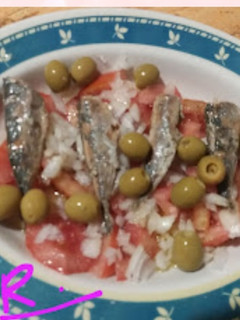 Una foto de Ensalada San Blas