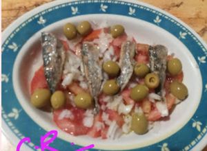 Una foto de Ensalada San Blas